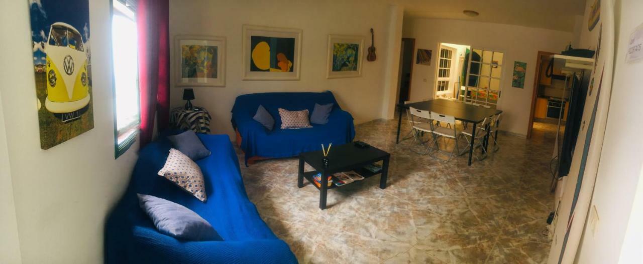 Bed and Breakfast Terrazas Del Sur Los Abrigos Zewnętrze zdjęcie